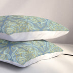 AT Pattern 2 green Pillow Sham Gallery Image 3