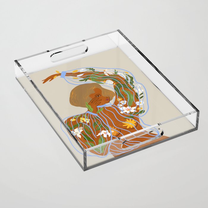 Nurture and Grow Acrylic Tray Gallery Image 1