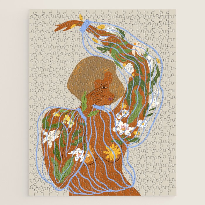 Nurture and Grow Jigsaw Puzzle Gallery Image 1