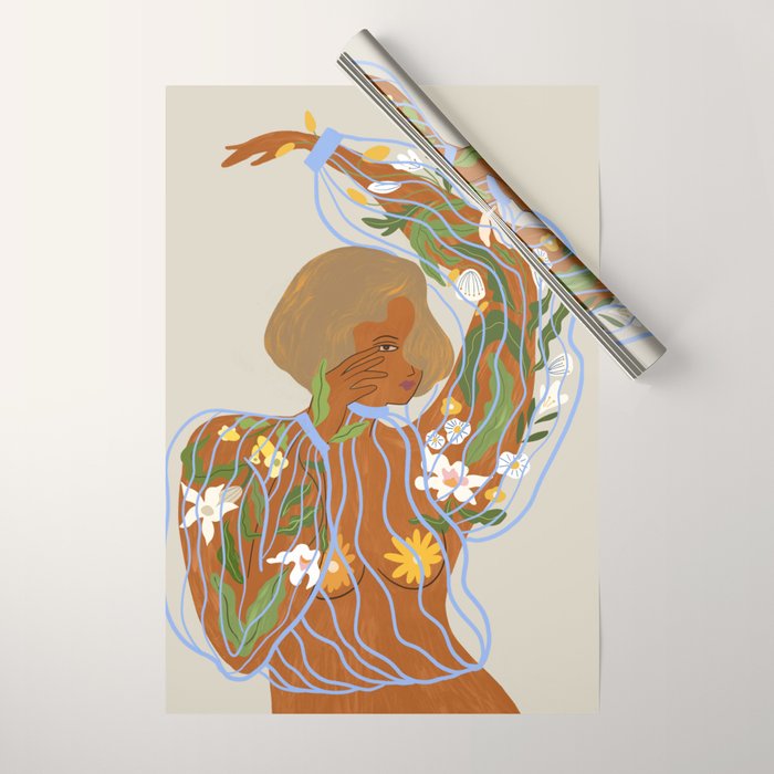 Nurture and Grow Wrapping Paper Gallery Image 1