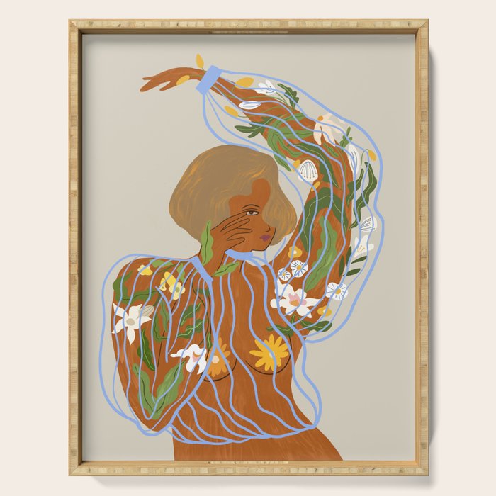 Nurture and Grow Serving Tray Gallery Image 1