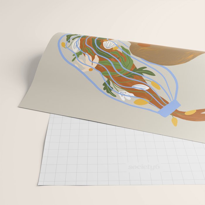 Nurture and Grow Wrapping Paper Gallery Image 2