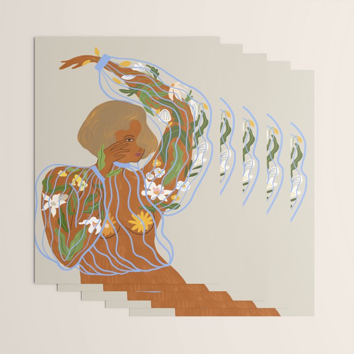 Nurture and Grow Wrapping Paper Gallery Image 3