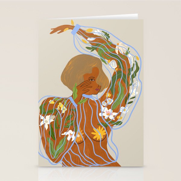 Nurture and Grow Stationery Card Gallery Image 2