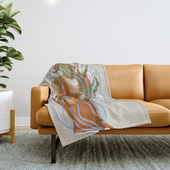 Nurture and Grow Throw Blanket Gallery Image 1