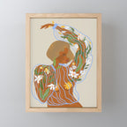 Nurture and Grow Mini Art Print Gallery Image 1