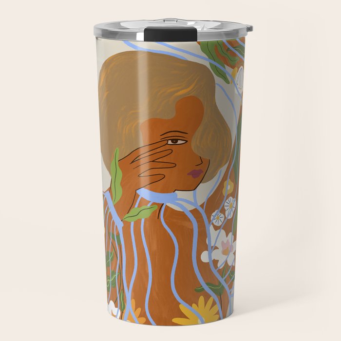 Nurture and Grow Travel Mug Gallery Image 1
