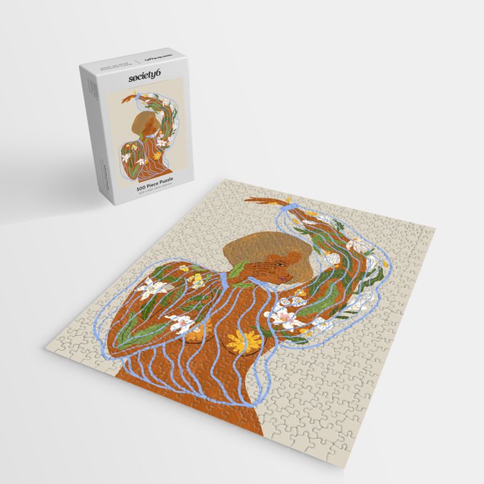 Nurture and Grow Jigsaw Puzzle Gallery Image 2