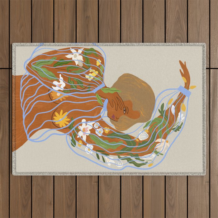 Nurture and Grow Outdoor Rug Gallery Image 1