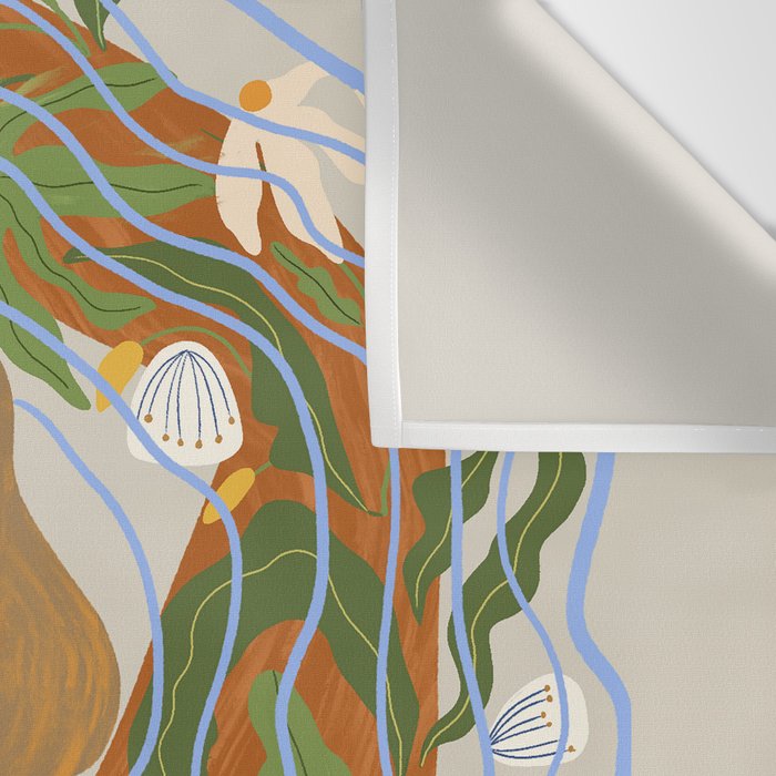 Nurture and Grow Wall Tapestry Gallery Image 3