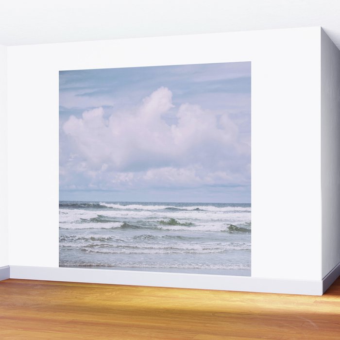 Lilac Sea - Ocean Landscape, Nature Photography Wall Mural Gallery Image 2