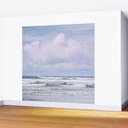 Lilac Sea - Ocean Landscape, Nature Photography Wall Mural Gallery Image 2