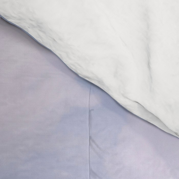 Lilac Sea - Ocean Landscape, Nature Photography Comforter Gallery Image 4