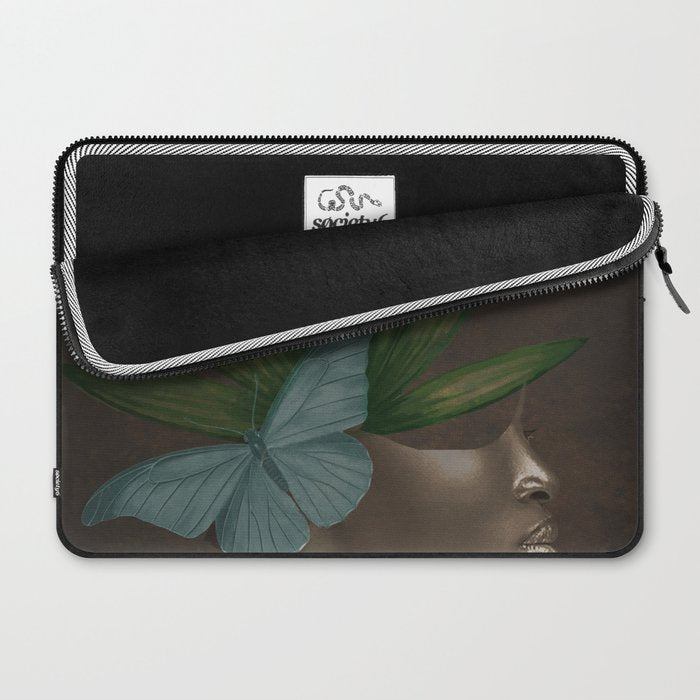 whisper Laptop Sleeve Gallery Image 2
