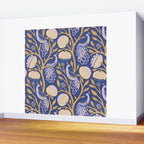 Peacock Dreams - Amethyst Wall Mural Gallery Image 2