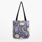 Peacock Dreams - Amethyst Tote Bag Gallery Image 2