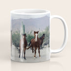 Bahía de los Ángeles Wild Horses Coffee Mug Gallery Image 1