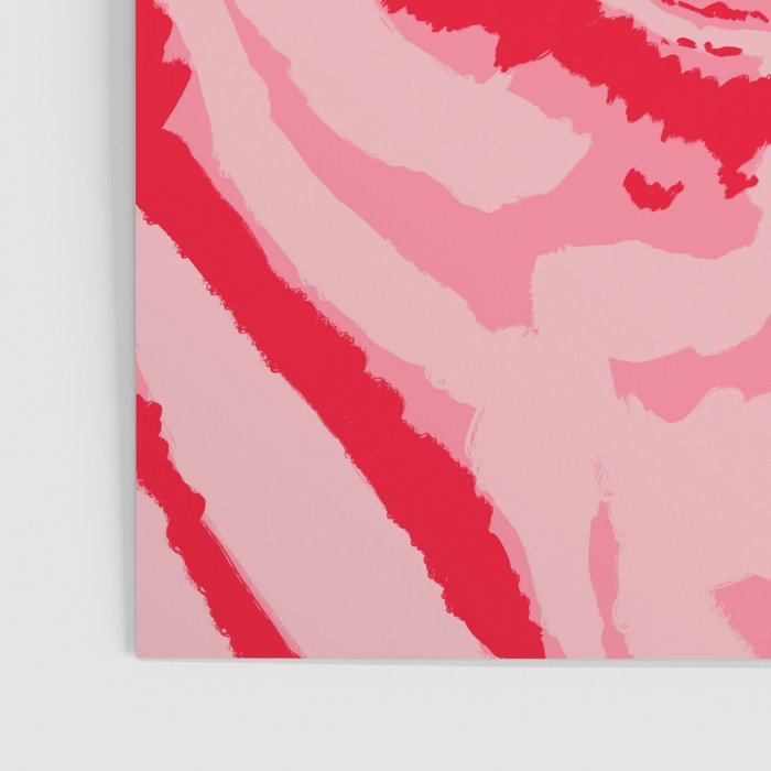 Tiger Pink & Teal Poster Gallery Image 3