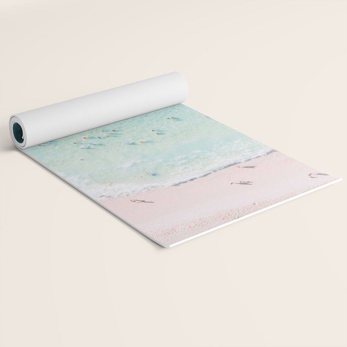 Beach Sunday Yoga Mat Gallery Image 2