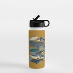 Whales Ahoy Water Bottle Gallery Image 1