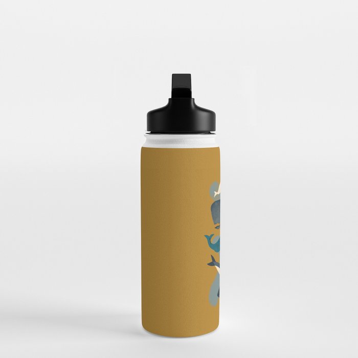 Whales Ahoy Water Bottle Gallery Image 3