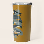 Whales Ahoy Travel Mug Gallery Image 2