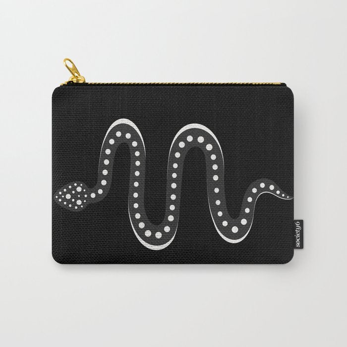 Minimal Snake XV Carry All Pouch Gallery Image 1
