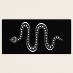 Minimal Snake XV Desk Mat Gallery Image 3