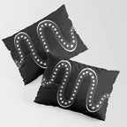 Minimal Snake XV Pillow Sham Gallery Image 3