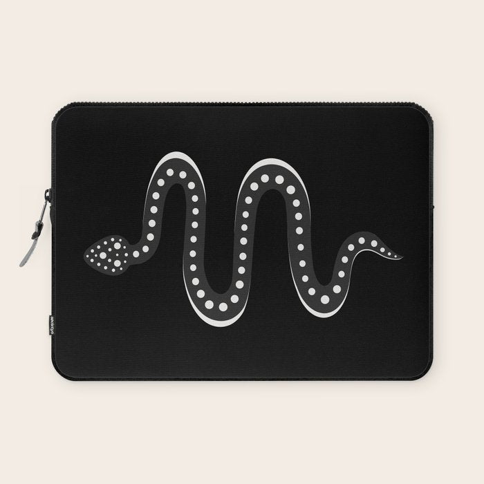 Minimal Snake XV Laptop Sleeve Gallery Image 1