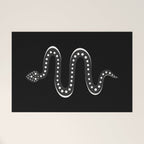 Minimal Snake XV Welcome Mat Gallery Image 1