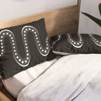 Minimal Snake XV Pillow Sham Gallery Image 2