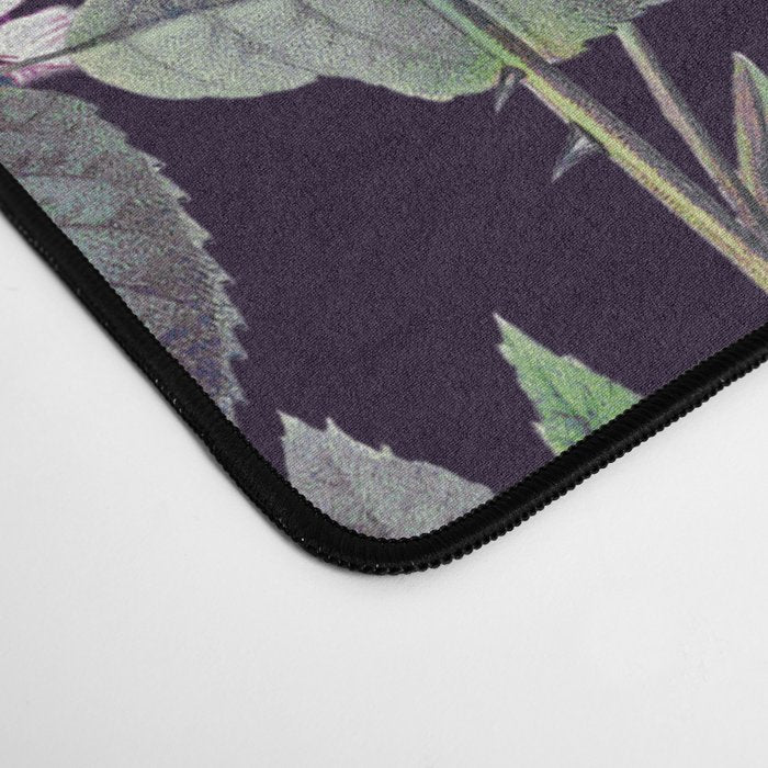 Rose Garden - Night II Desk Mat Gallery Image 4