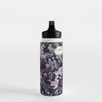 Rose Garden - Night II Water Bottle Gallery Image 3