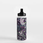 Rose Garden - Night II Water Bottle Gallery Image 2