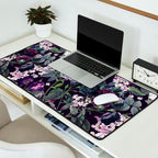 Rose Garden - Night II Desk Mat Gallery Image 2