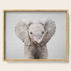 Baby Elephant - Colorful Serving Tray Gallery Image 1