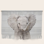 Baby Elephant - Colorful Wall Hanging Gallery Image 1