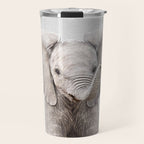 Baby Elephant - Colorful Travel Mug Gallery Image 1