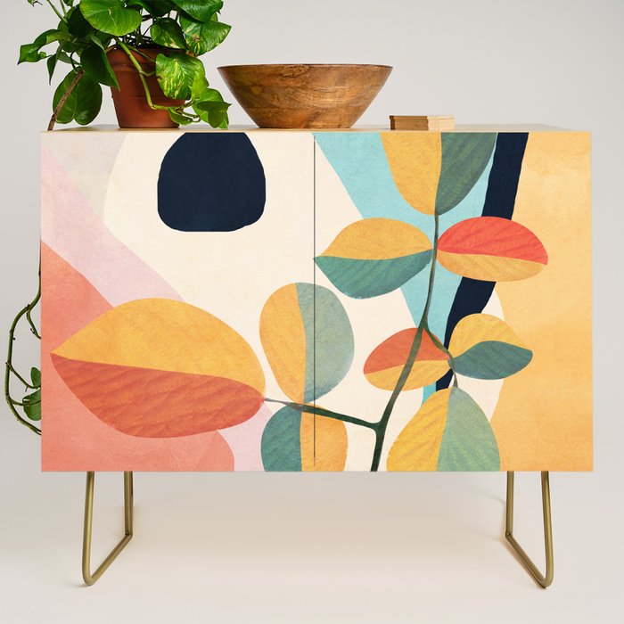 Colorful Branching Out 27 Credenza Gallery Image 1