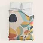 Colorful Branching Out 27 Duvet Cover Gallery Image 6
