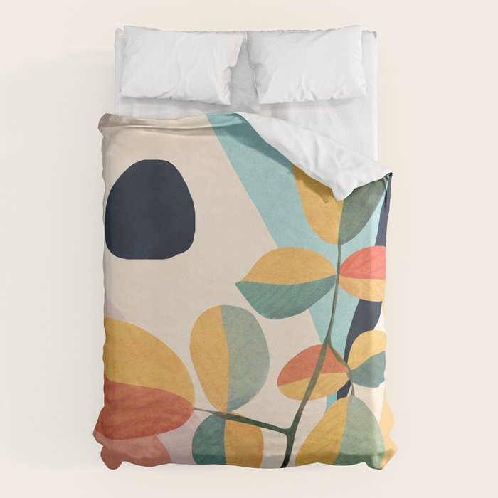 Colorful Branching Out 27 Duvet Cover Gallery Image 6