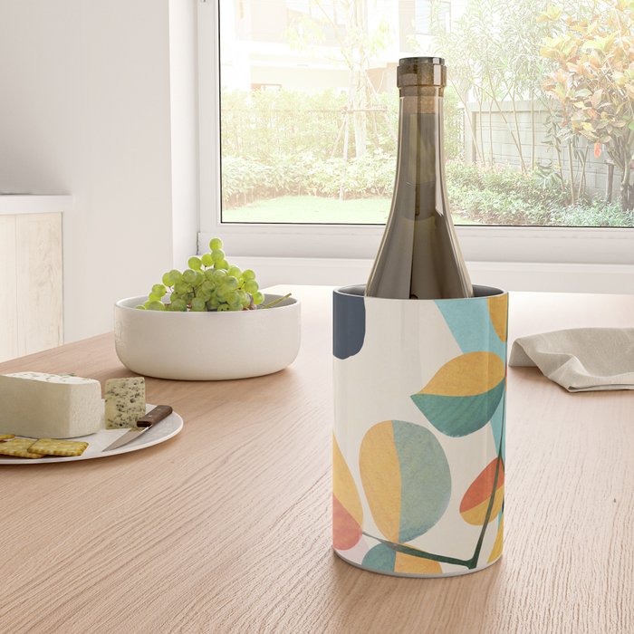Colorful Branching Out 27 Wine Chiller Gallery Image 4