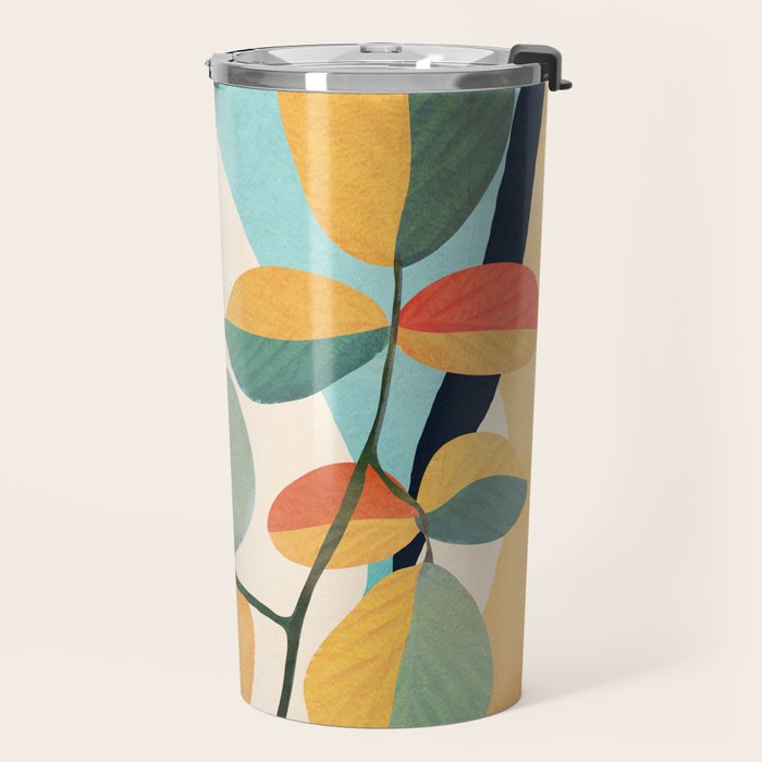 Colorful Branching Out 27 Travel Mug Gallery Image 2