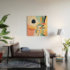 Colorful Branching Out 27 Wood Wall Art Gallery Image 2