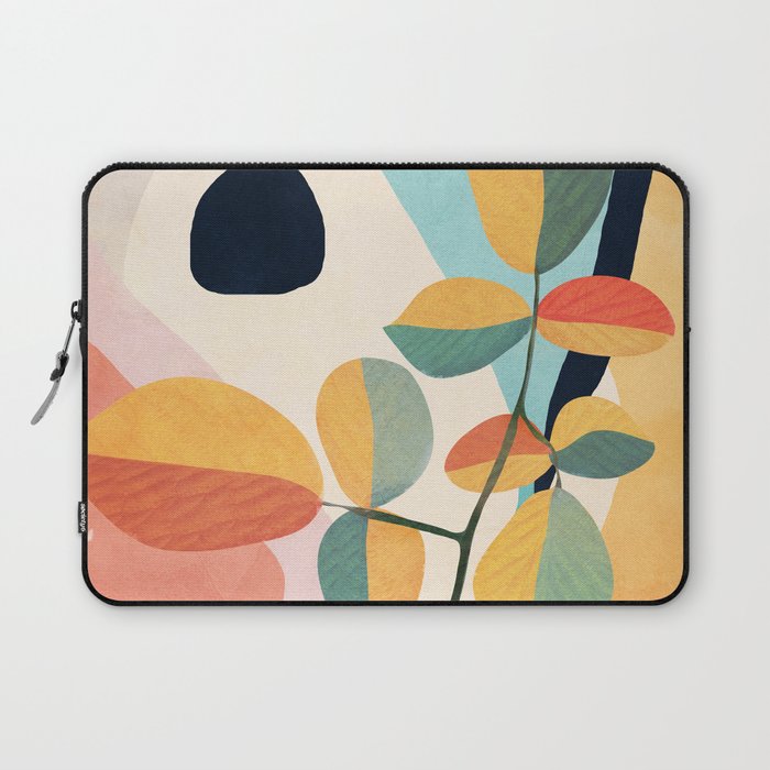 Colorful Branching Out 27 Laptop Sleeve Gallery Image 1