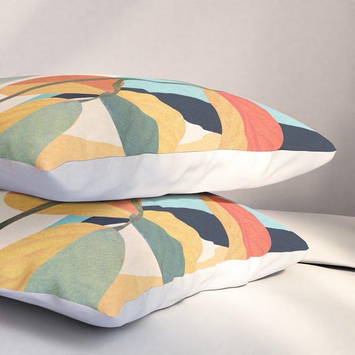 Colorful Branching Out 27 Pillow Sham Gallery Image 3
