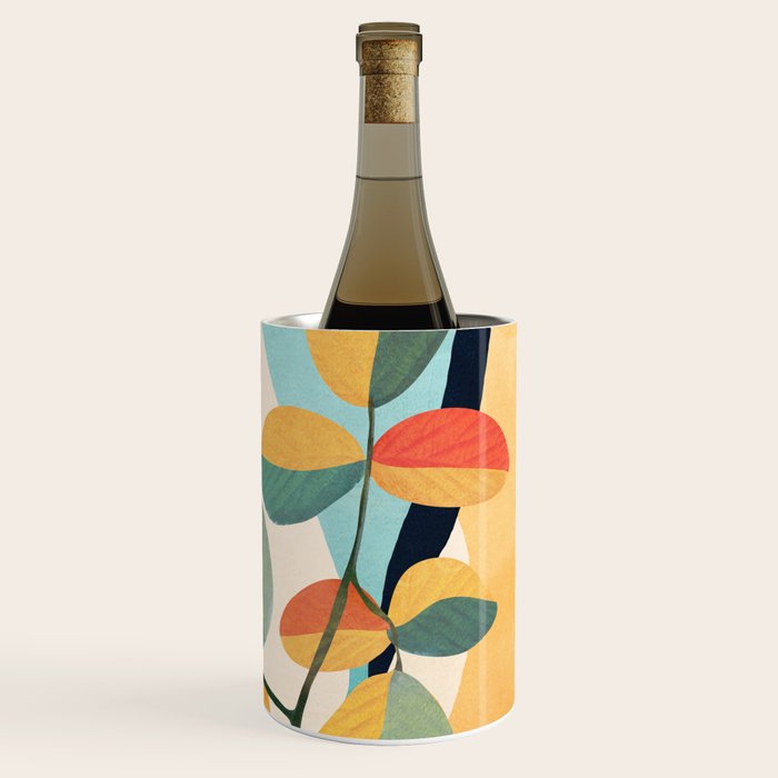 Colorful Branching Out 27 Wine Chiller Gallery Image 3