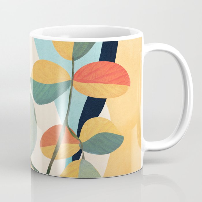 Colorful Branching Out 27 Coffee Mug Gallery Image 1
