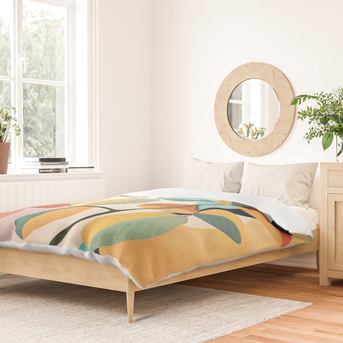 Colorful Branching Out 27 Duvet Cover Gallery Image 2